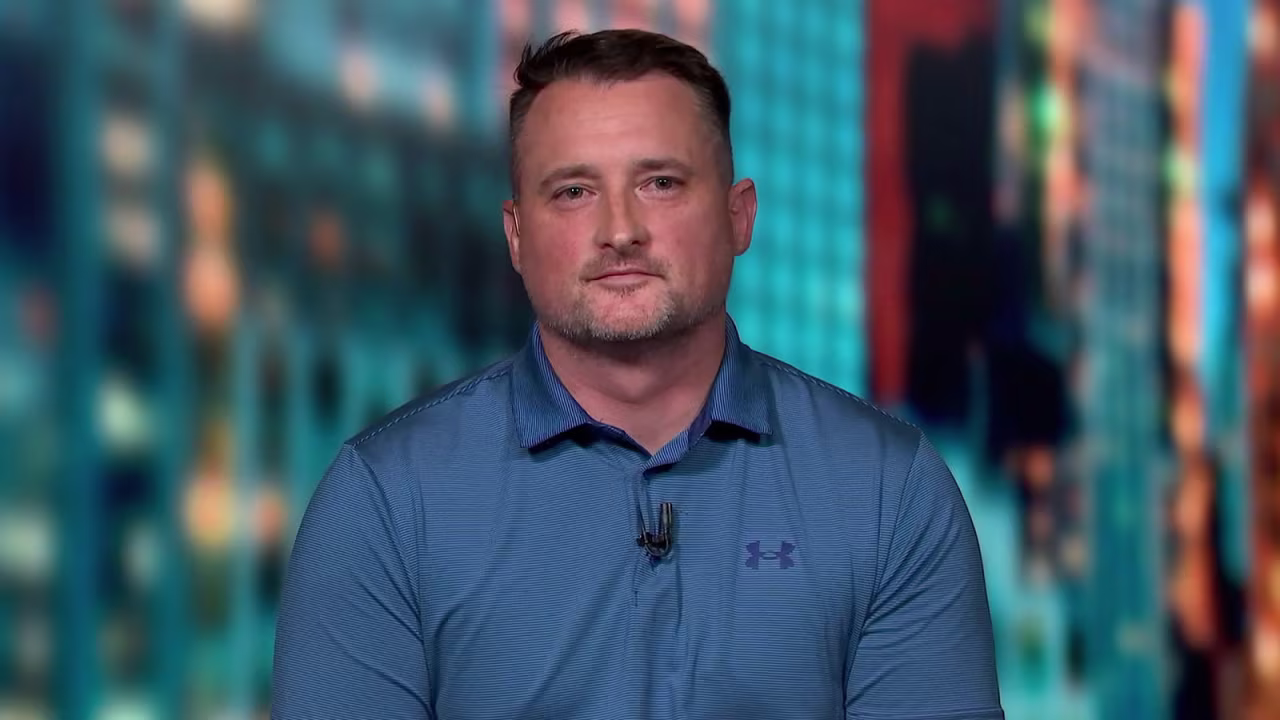 Daniel Clement, a former student of Gov. Tim Walz, appears on CNN on Tuesday, August 6.