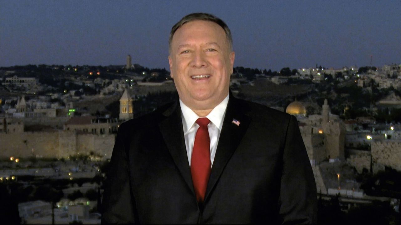 Secretary of State Mike Pompeo.