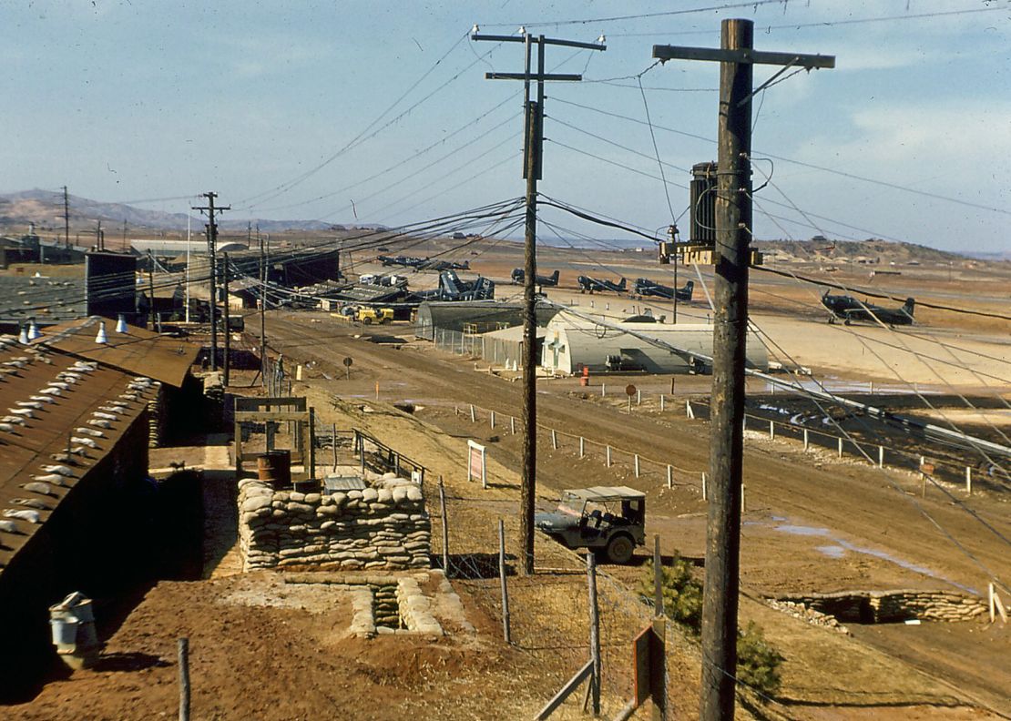 Long before it was called Camp Humphreys or later, US Army Garrison Humphreys, K-6 airfield south of Seoul, Korea was home to US Marine Air Group 12 during the Korean War.