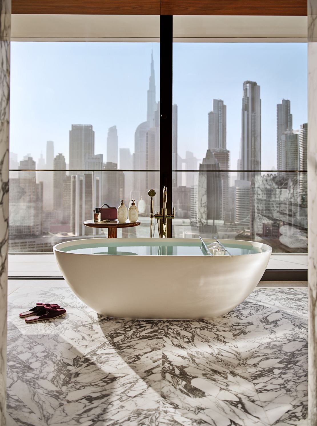 The Lana's Marina Royal Suite offers one of the best views of the bathtub in the city.