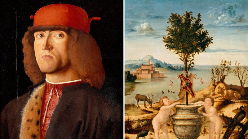 Много интимни ренесансови портрети са били скрити зад корици - тази нова изложба изследва защо