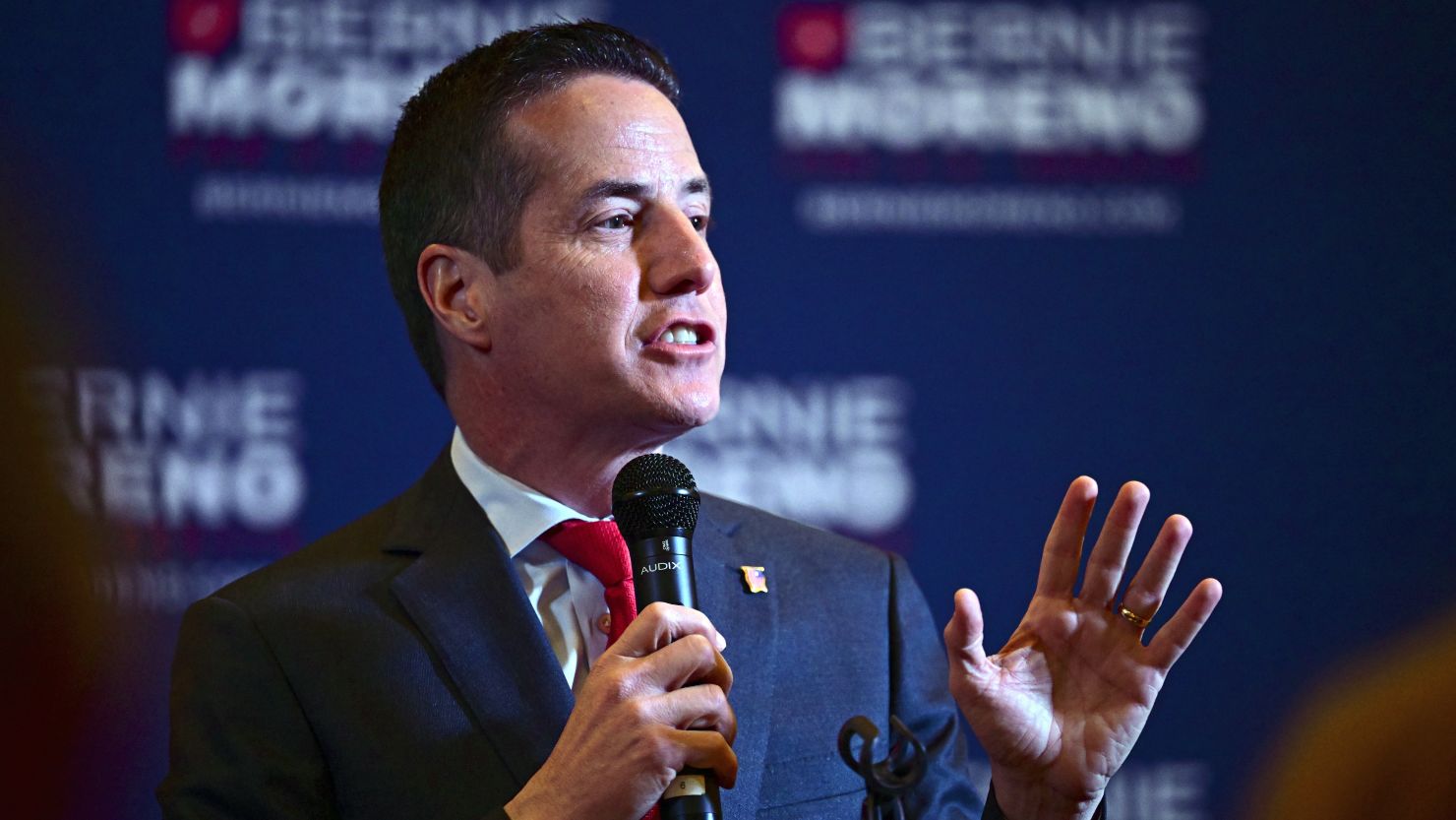 Who is Bernie Moreno, the GOP nominee for the Senate seat in Ohio