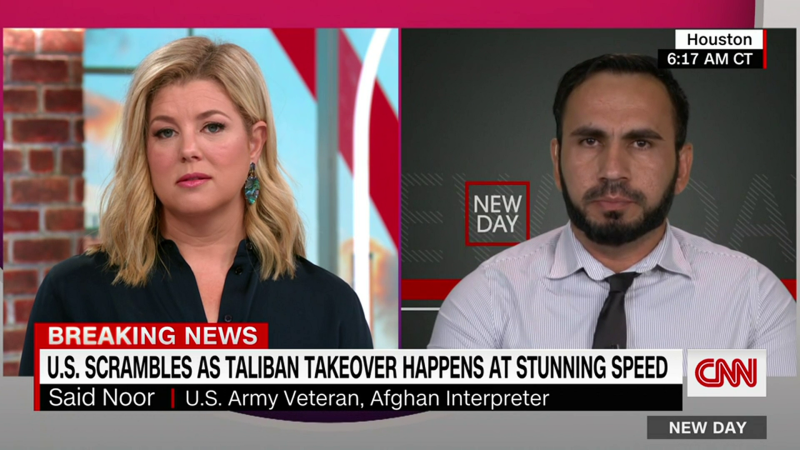 Afghanistan Latest News As Taliban Advances: Live Updates | CNN