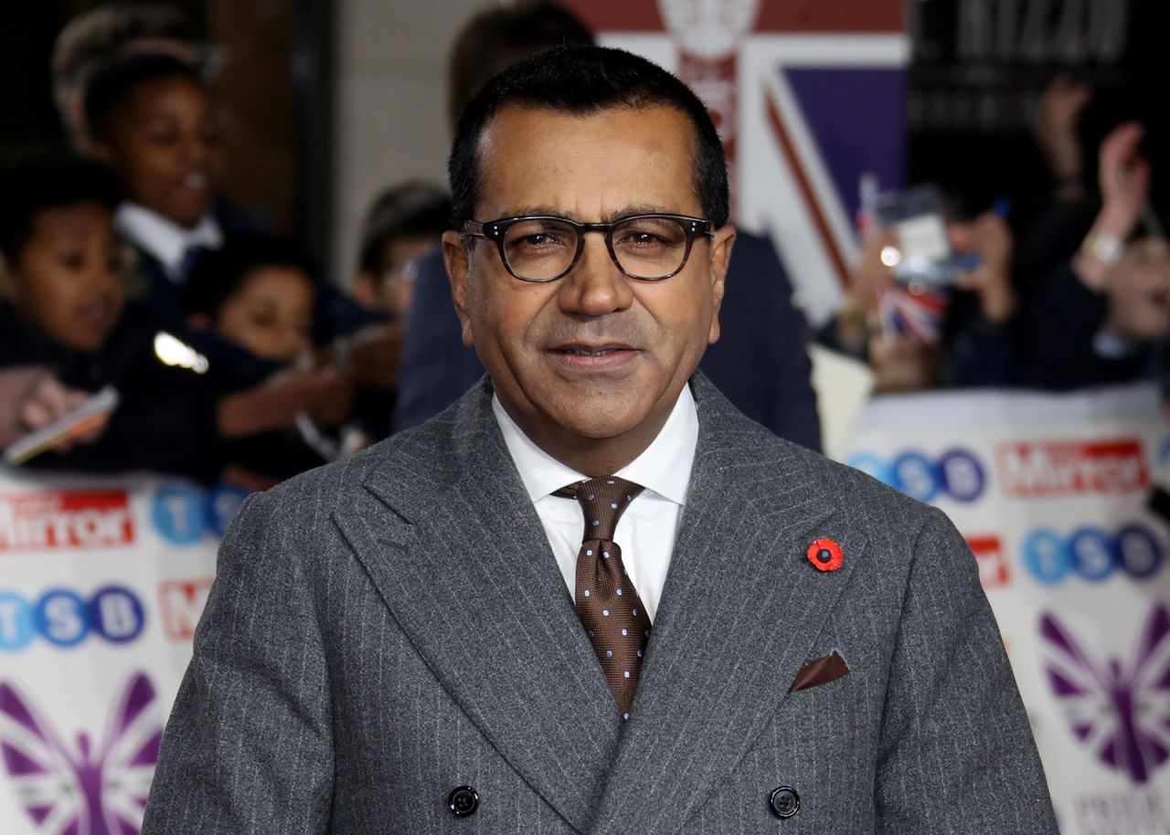 Martin Bashir arriving for the Pride of Britain Awards held at the The Grosvenor House Hotel, London, on October 28, 2019.