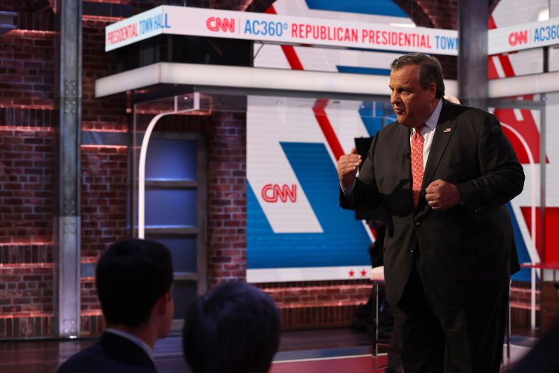 Live Updates: Chris Christie Town Hall On CNN | CNN Politics