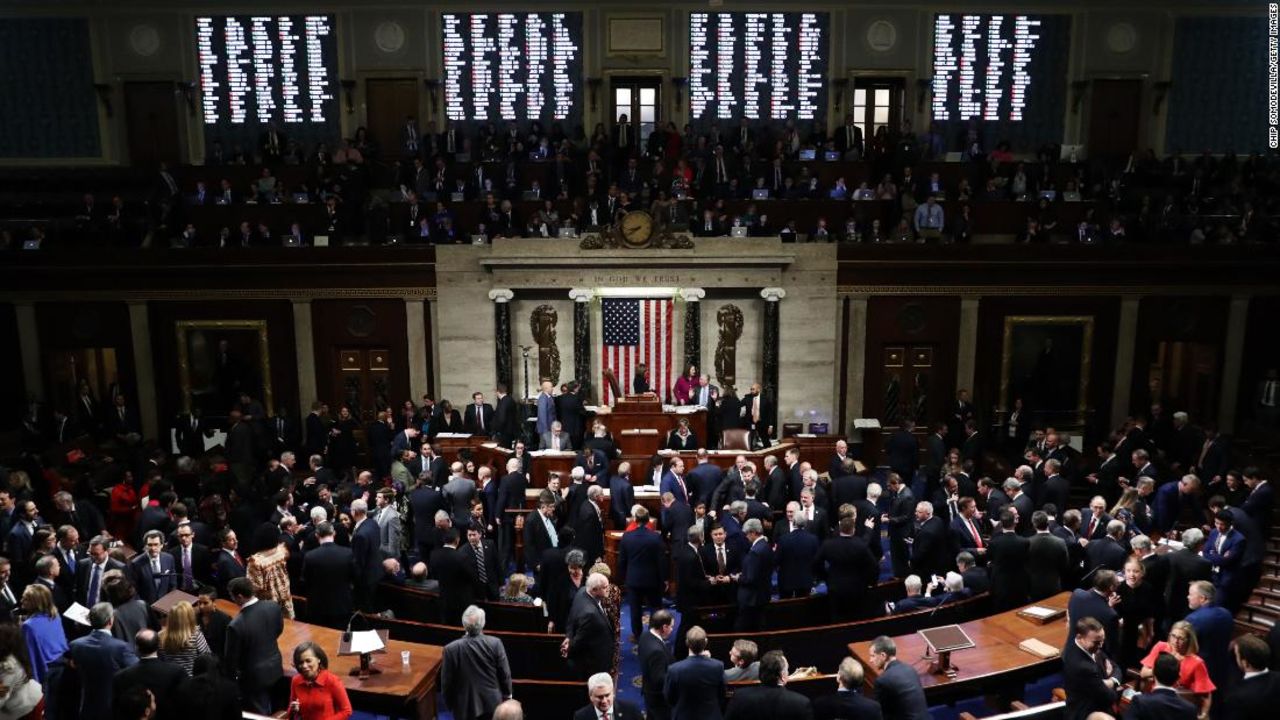 December 18 impeachment vote and news CNN Politics