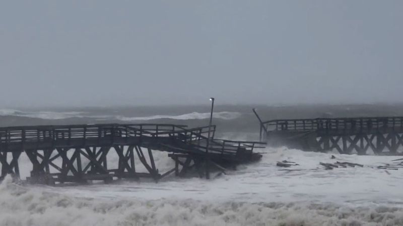 Hurricane Ian Barrels Into South Carolina After Slamming Florida | CNN