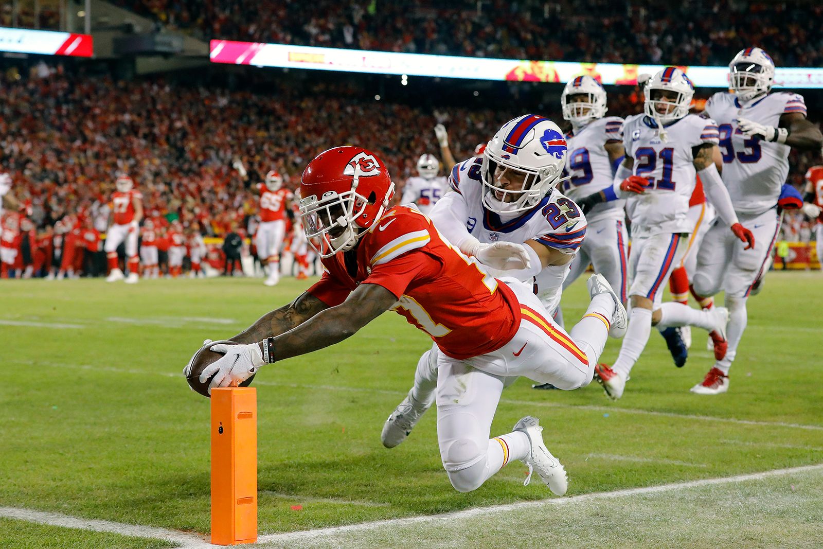 Bengals rally back from down 21-3 to beat Chiefs and earn trip to the Super  Bowl