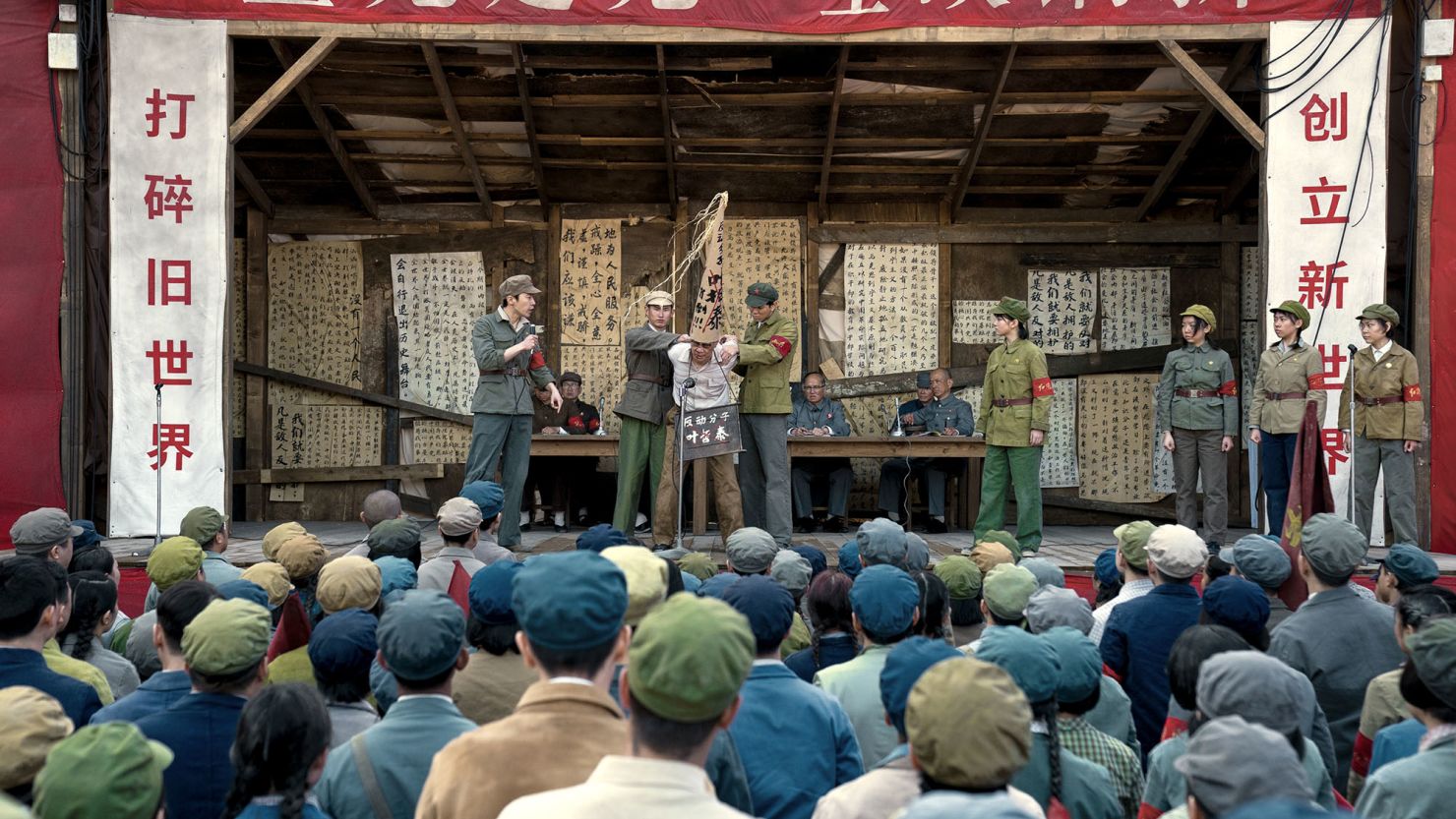 An opening scene of Netflix's "3 Body Problem" depicts a Maoist struggle session during China's Cultural Revolution.