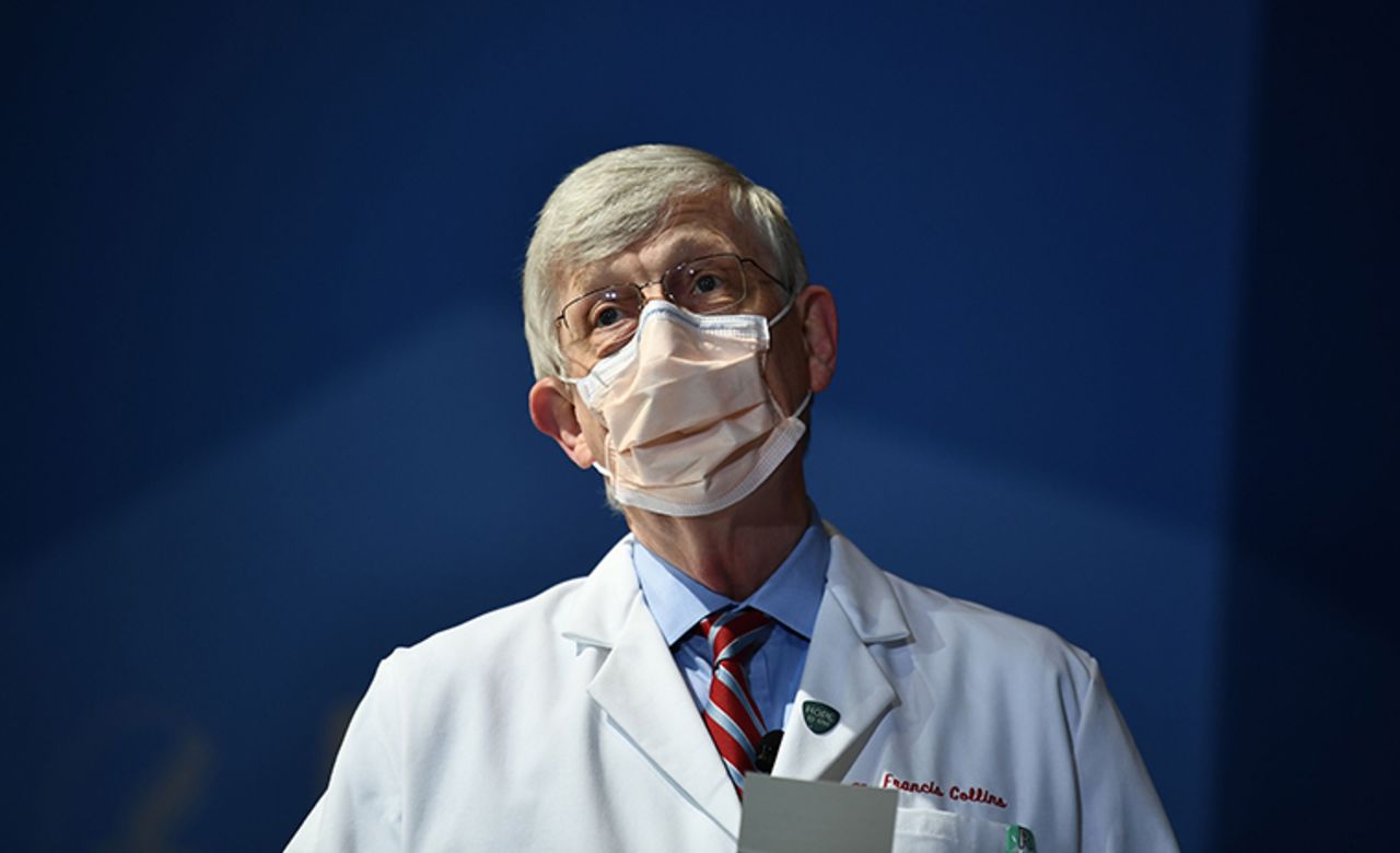 Dr. Francis Collins, director of the National Institutes of Health