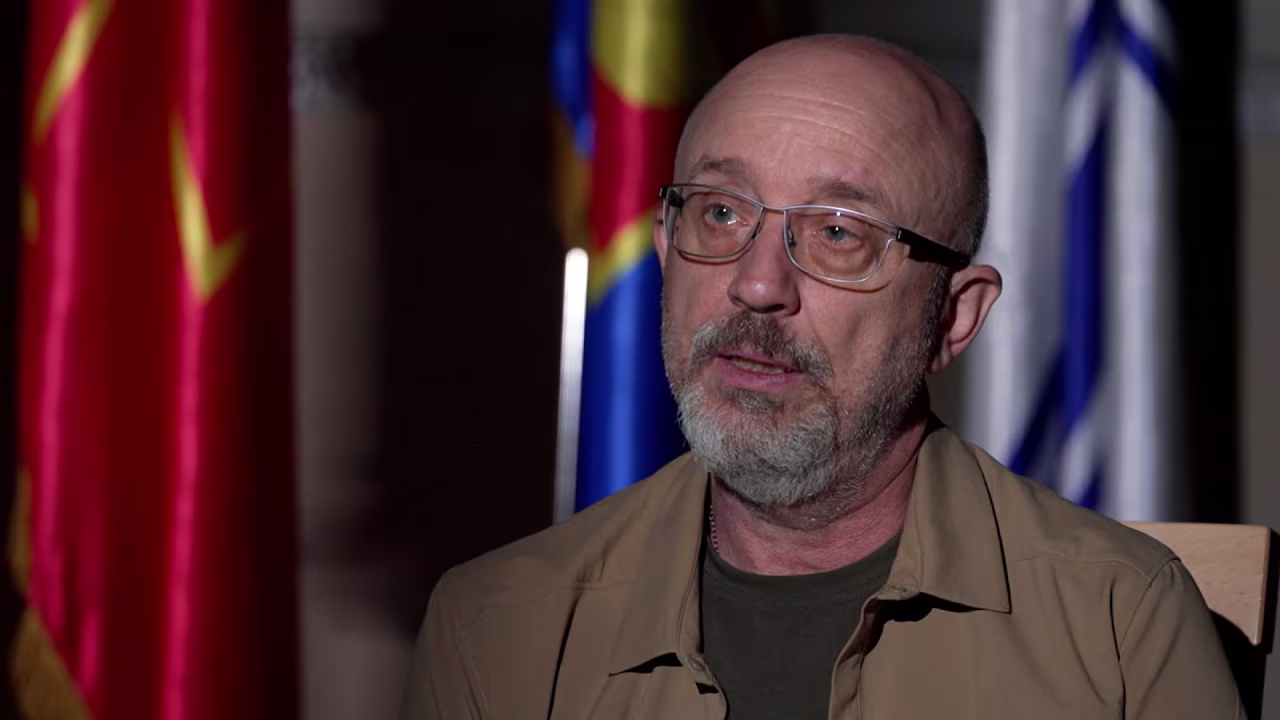 Ukrainian Defense Minister Oleksii Reznikov.