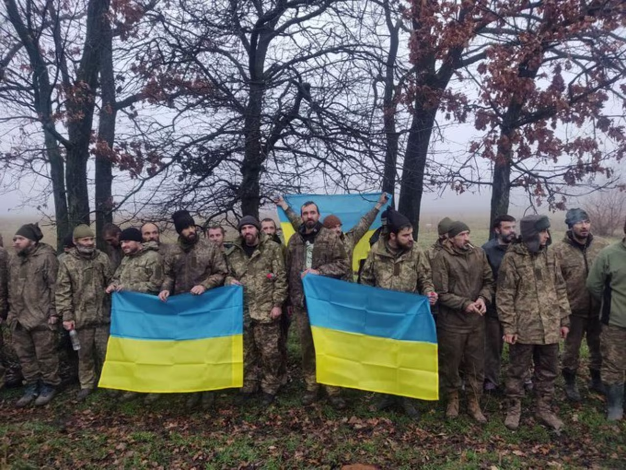 64 soldiers of the Armed Forces of Ukraine, who fought in the Donetsk and Luhansk areas and participated in the defense of the city of Bakhmut, will return home from captivity.