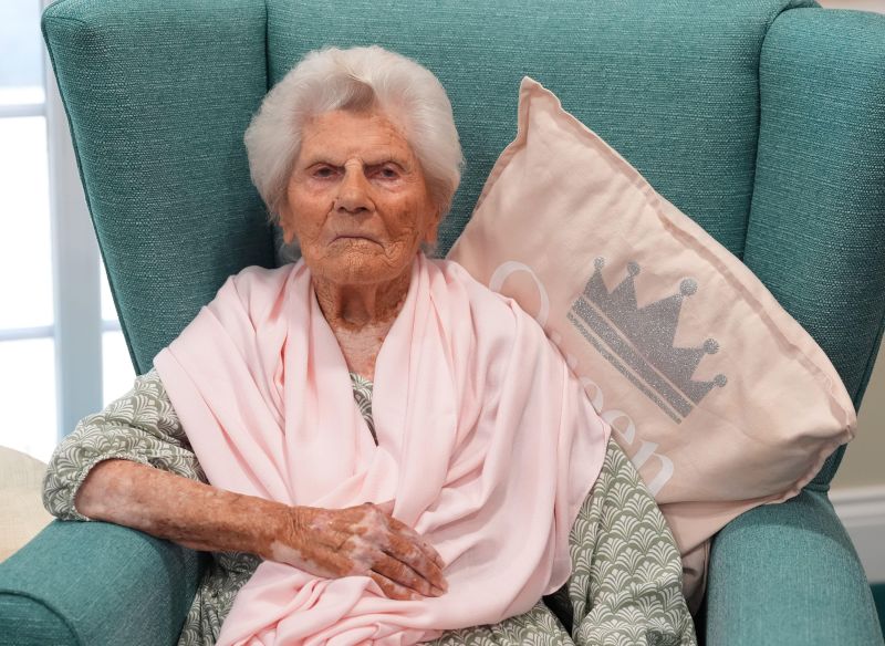 World's oldest person Ethel Caterham celebrates 117th birthday; first Brit ever to reach that age, per Guinness World Records