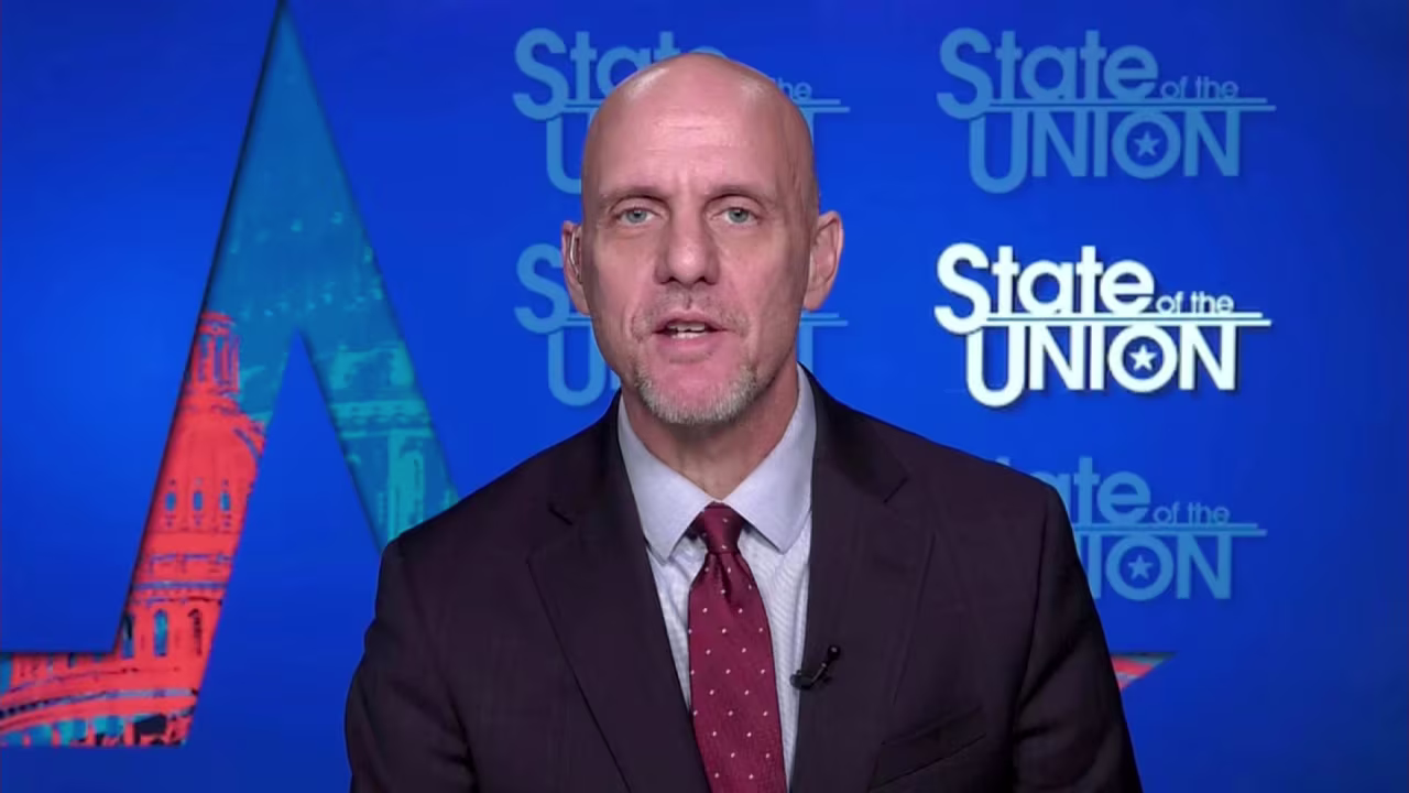 US Food and Drug Administration Commissioner, Dr. Stephen Hahn, speaks with CNN on Sunday, December 13.