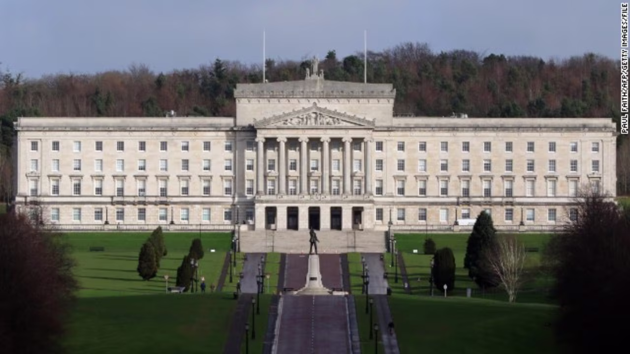 Stormont in Belfast.