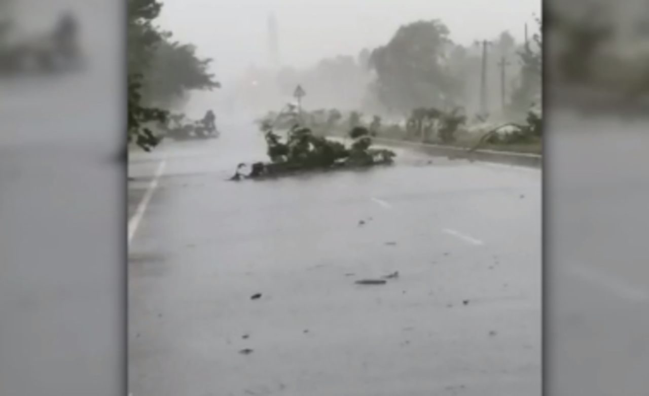 Tropical Cyclone Fani brought sustained winds of 240 kilometers per hour (150 mph) as it slammed into the city of Puri. 