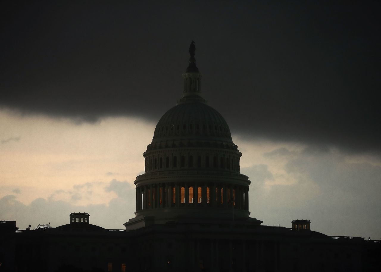 The US Capitol in May 2018