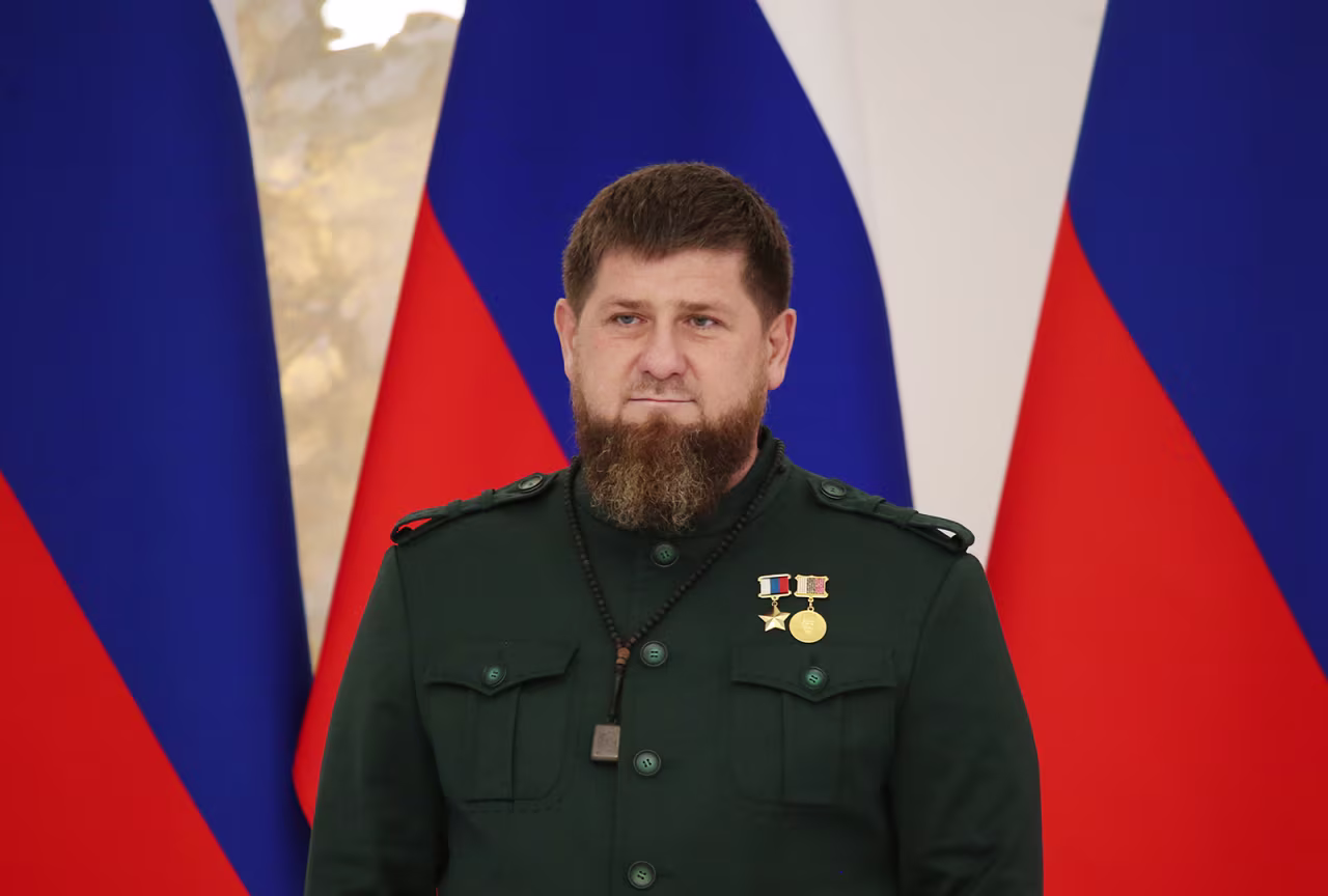 Head of the Chechen Republic Ramzan Kadyrov attends an inauguration ceremony in Grozny, Russia October 5, 2021.