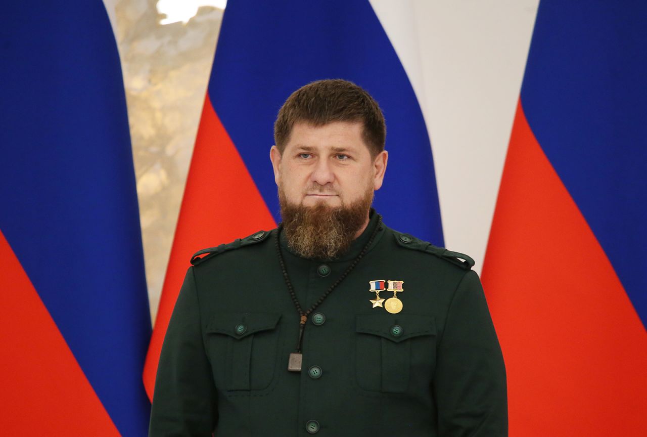 Head of the Chechen Republic Ramzan Kadyrov attends an inauguration ceremony in Grozny, Russia October 5, 2021.