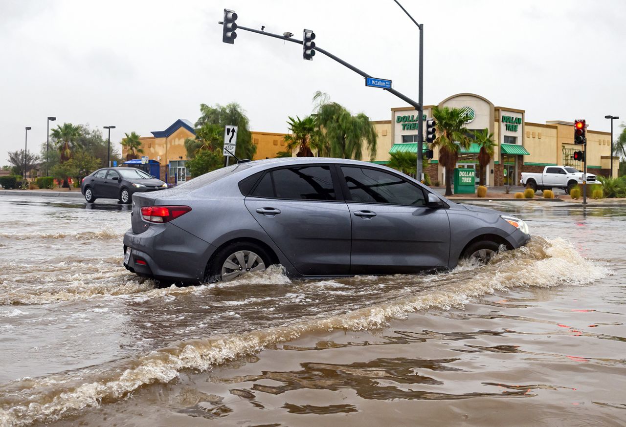 August 20, 2023: Storm Hilary batters California after making landfall in  Mexico | CNN