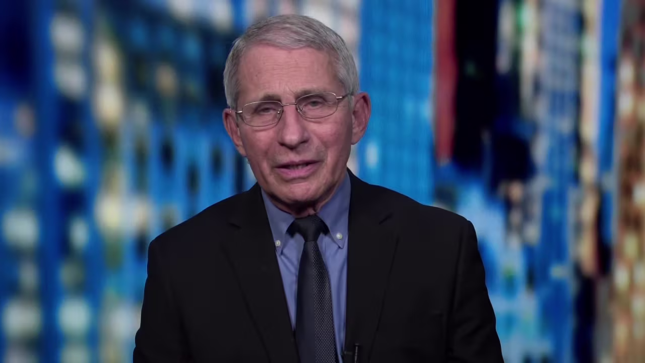 Dr. Anthony Fauci.