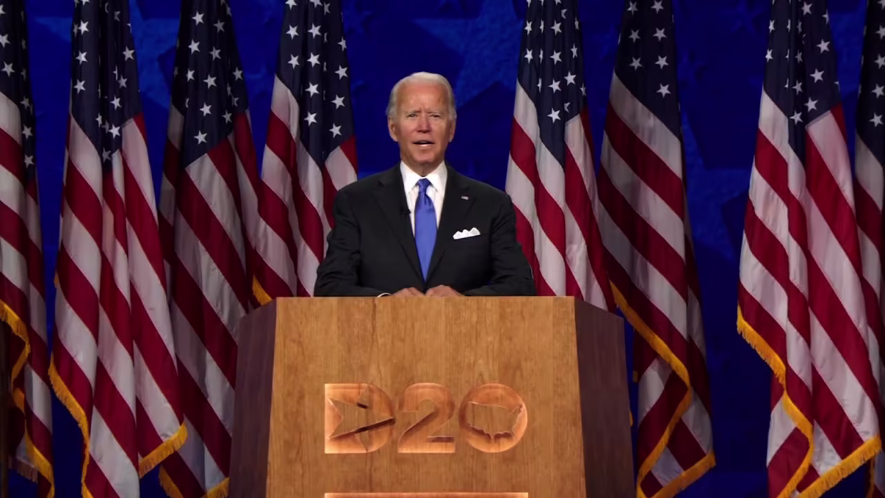 Former Vice President Joe Biden.