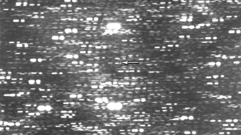 The interstellar object 3I/ATLAS = C/2025 N1 (ATLAS), imaged on 2 July 2025.
