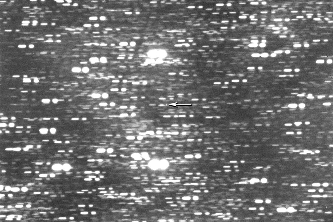 The Virtual Telescope Project captured an image of the object on Wednesday.