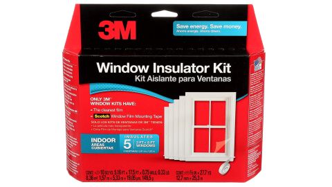 3M Indoor Window Insulator Kit