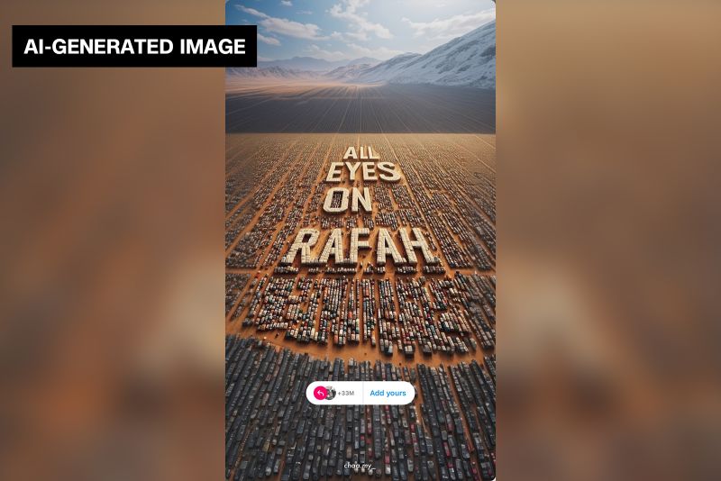 ファッションシーンで話題のこれから流行るブランド12選 on Eyes All Rafah': the over took Gaza of image viral a How その他