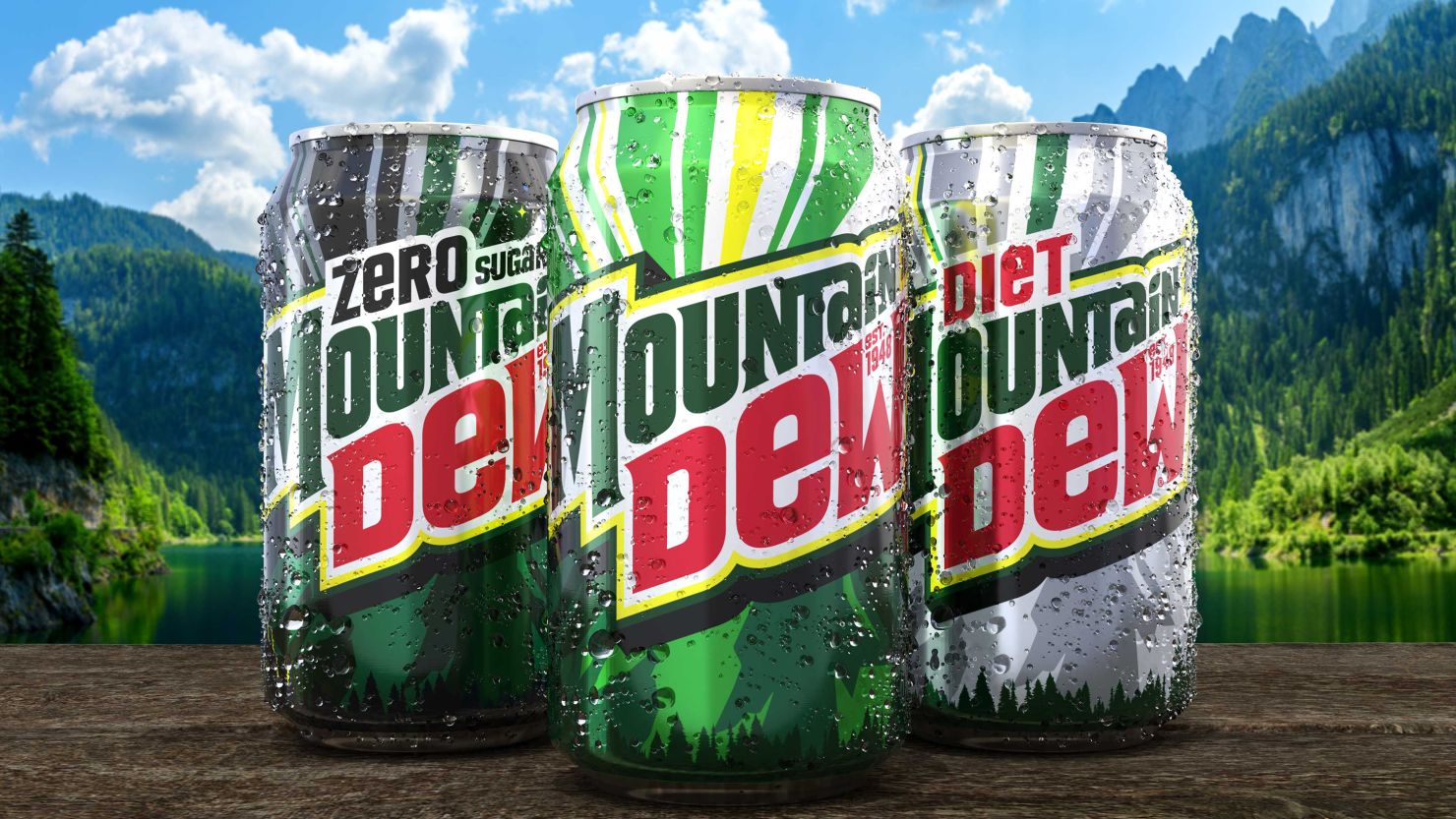 Mountain Dew is getting a new look that will hit shelves next year.