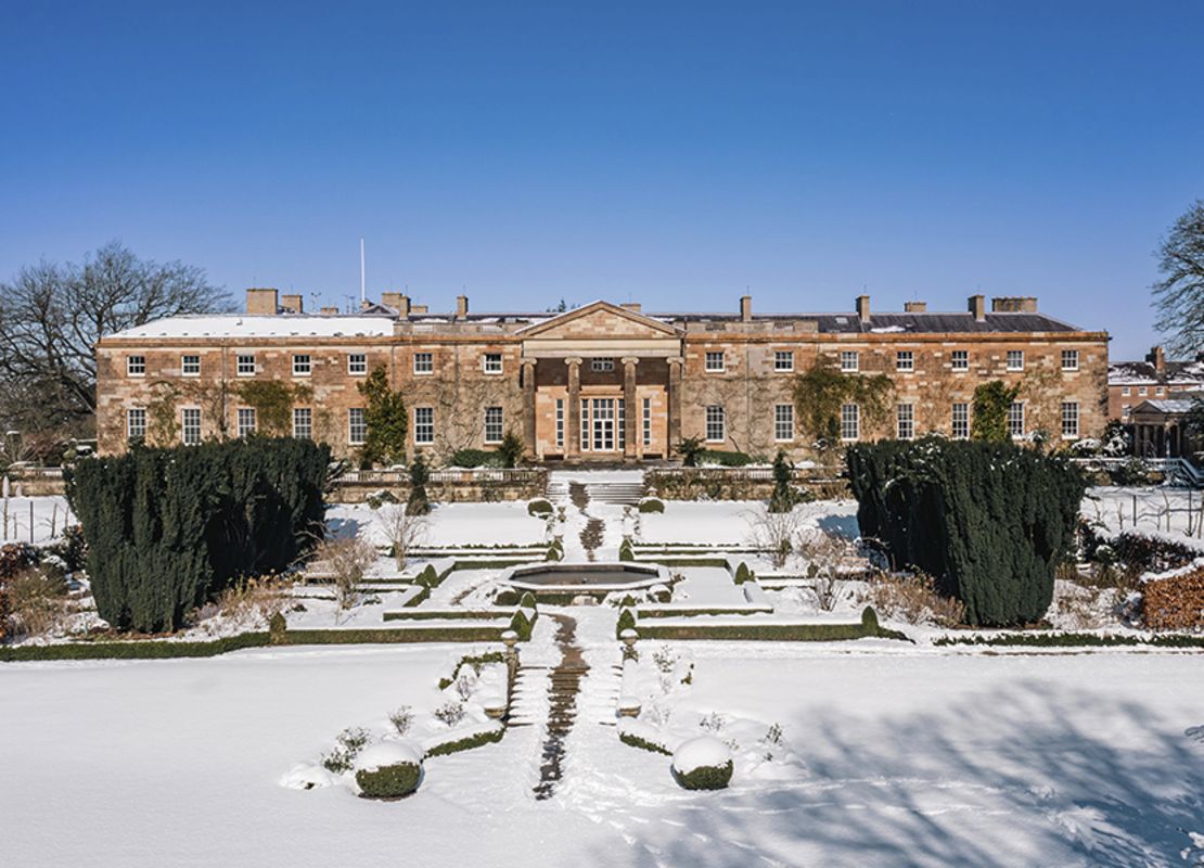 Hillsborough Castle and Gardens can be found outside of Belfast, Northern Ireland.