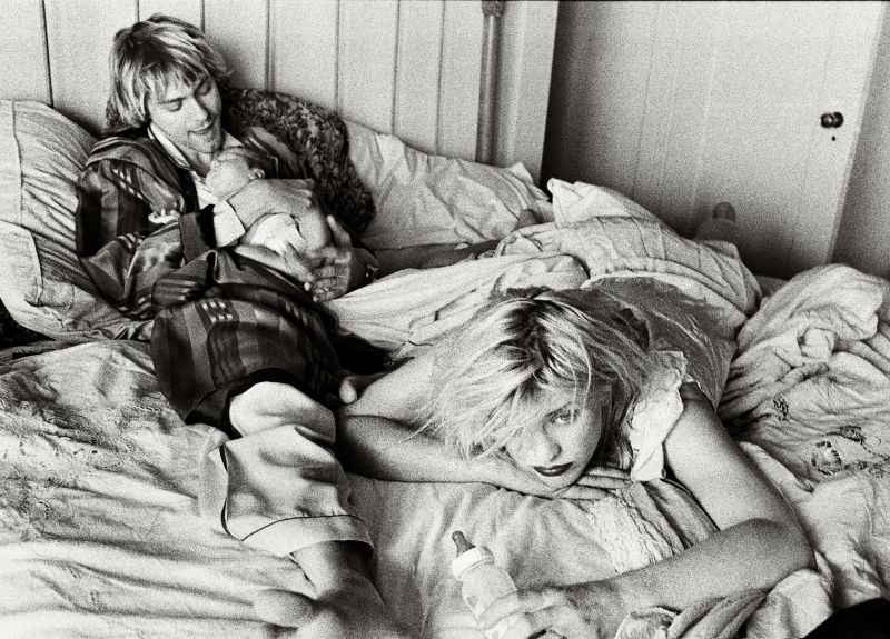 Kurt Cobain: New book shows unseen images of the N