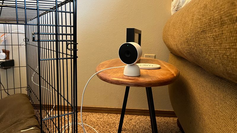 Google nest 2024 indoor camera