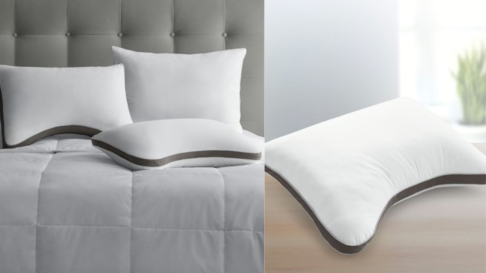 Sleep Number's pillow collection is customized for your sleep