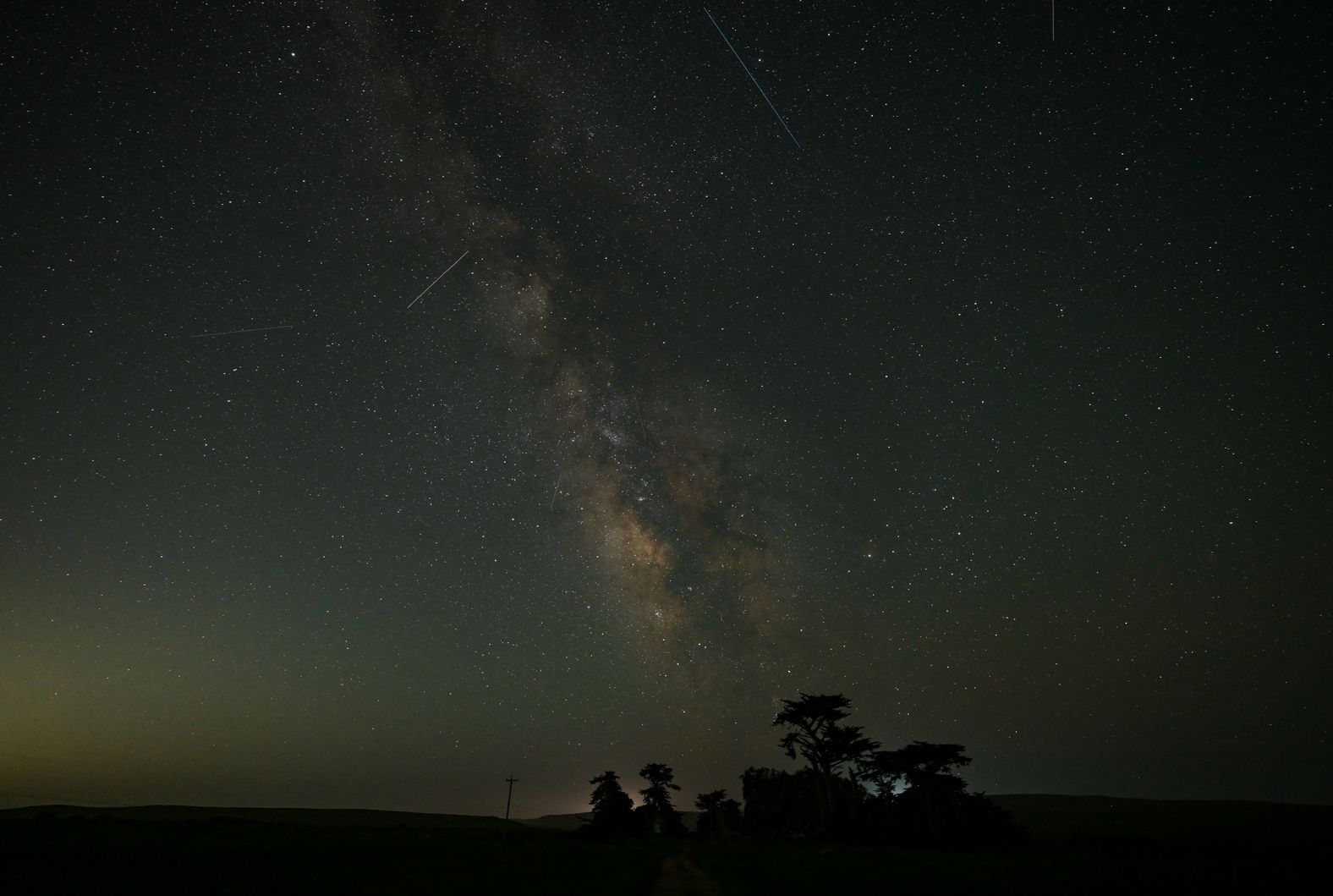 The Milky Way can be seen in the night sky over Inverness, California, as the <a href="index.php?page=&url=https%3A%2F%2Fwww.cnn.com%2F2025%2F05%2F03%2Fscience%2Feta-aquariid-meteor-shower">Eta Aquariid meteor shower</a> peaks before dawn on Tuesday, May 6. <a href="index.php?page=&url=https%3A%2F%2Fwww.cnn.com%2F2025%2F05%2F01%2Fworld%2Fgallery%2Fphotos-this-week-april-24-may-2">See last week in 37 photos</a>.