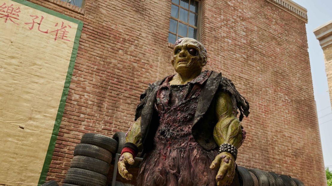 Luisa Guerreiro in “The Toxic Avenger.”