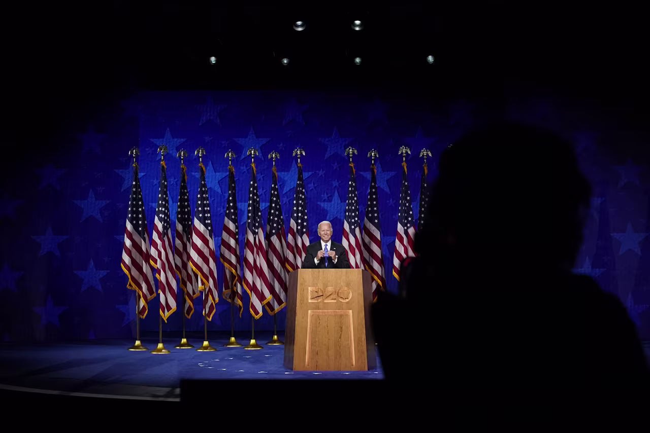 Former Vice President Joe Biden.