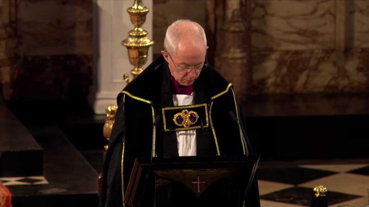 Archbishop of Canterbury Justin Welby