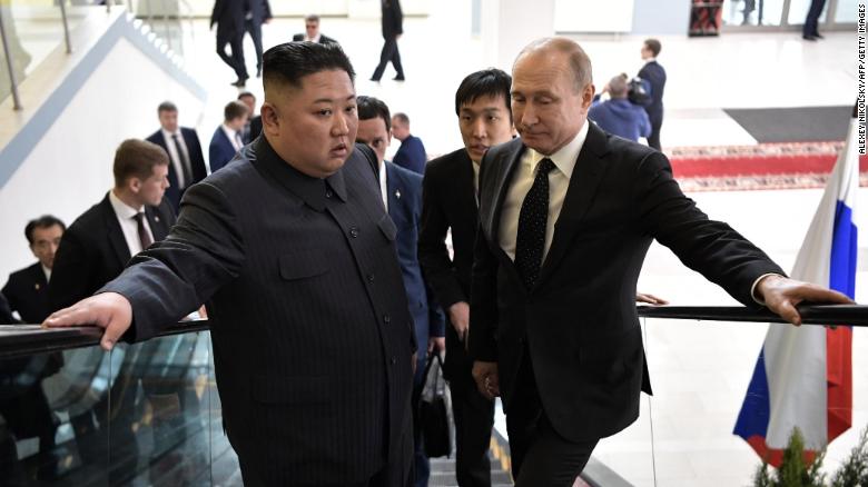 Live Updates: Vladimir Putin And Kim Jong Un Hold First Summit | CNN