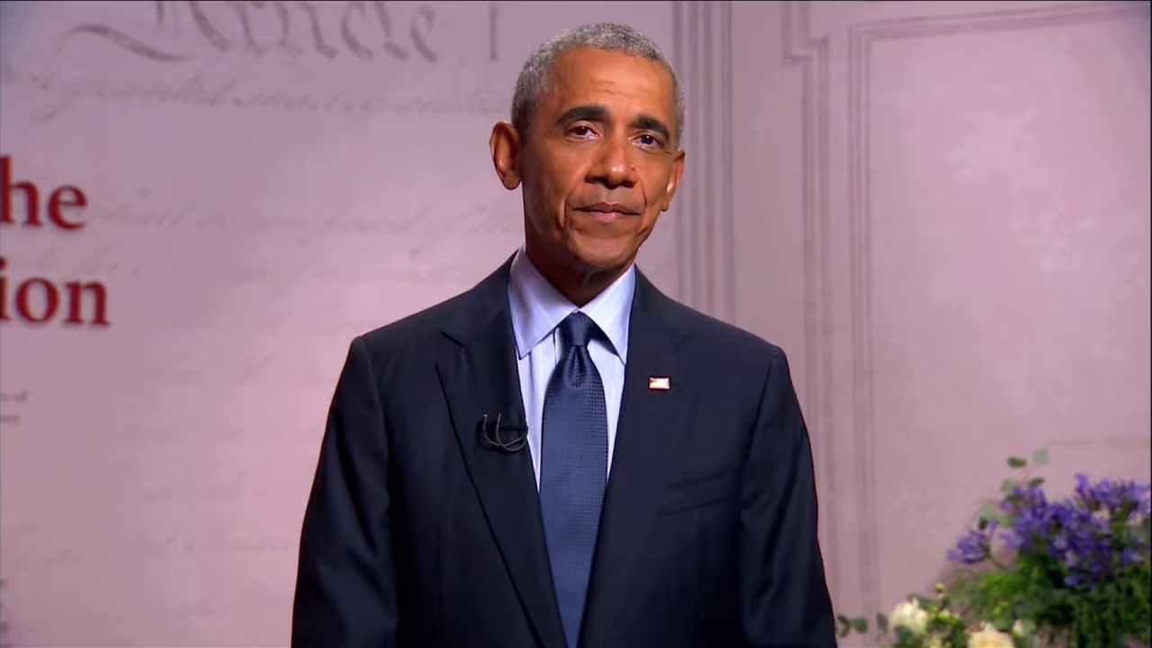 Former President Barack Obama.