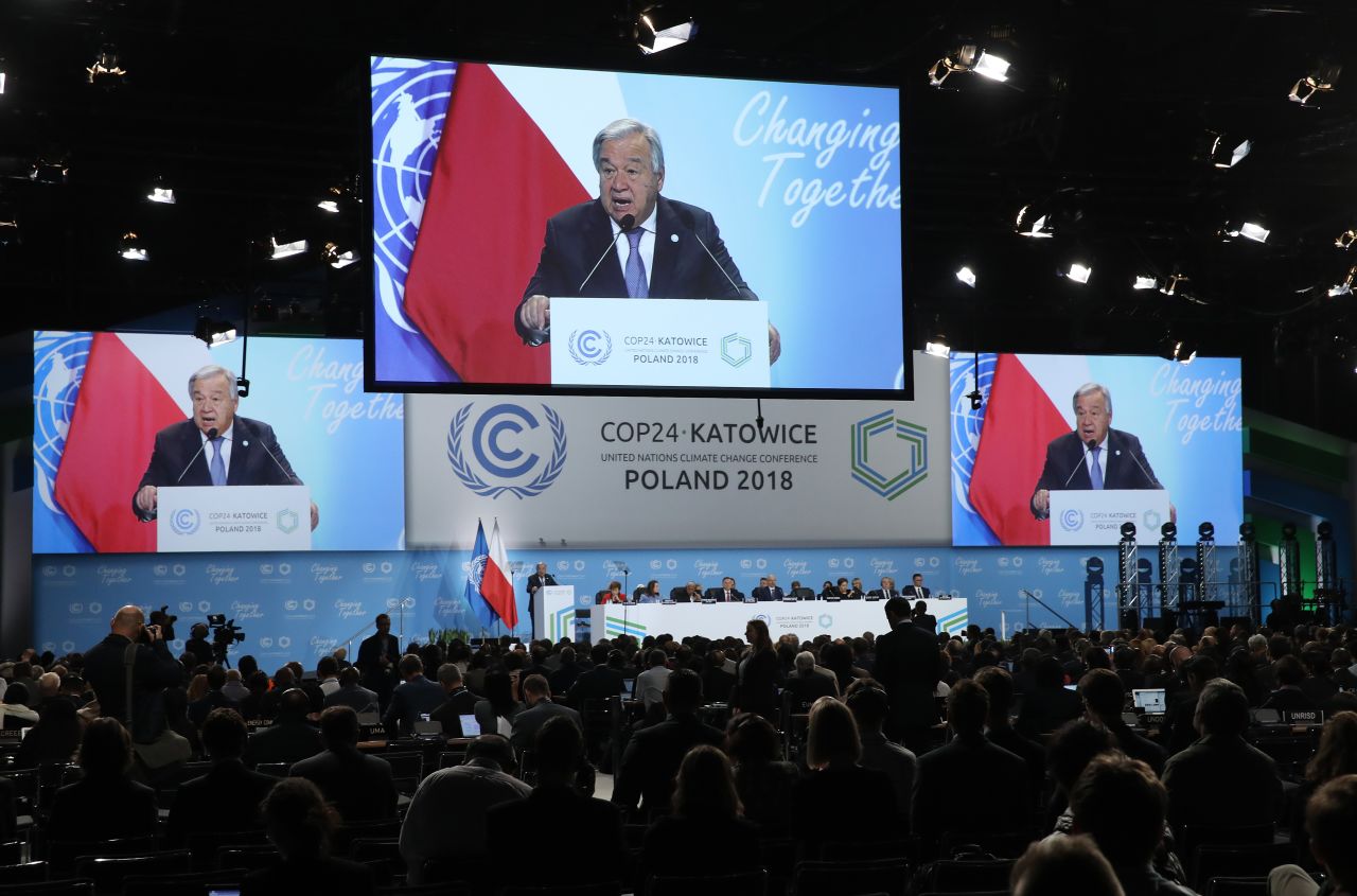 Live: COP24 2018 climate conference | CNN