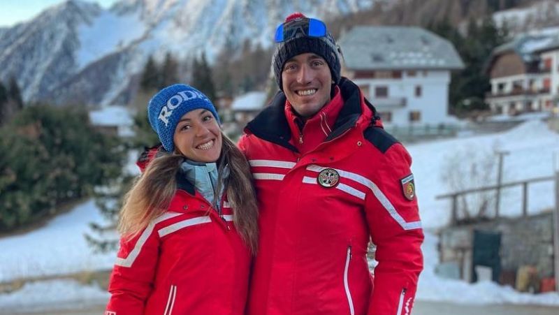 Italian skier Jean Daniel Pession dies in mountain accident with girlfriend during World Cup event.