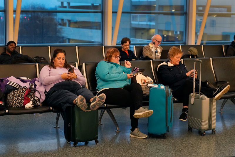 Flights Delayed Across The US After FAA System Outage | CNN Business