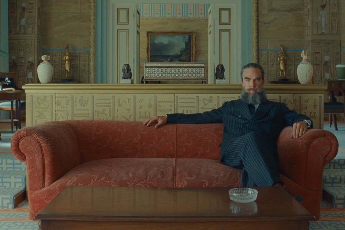 Benedict Cumberbatch as Uncle Nubar in Wes Anderson's 