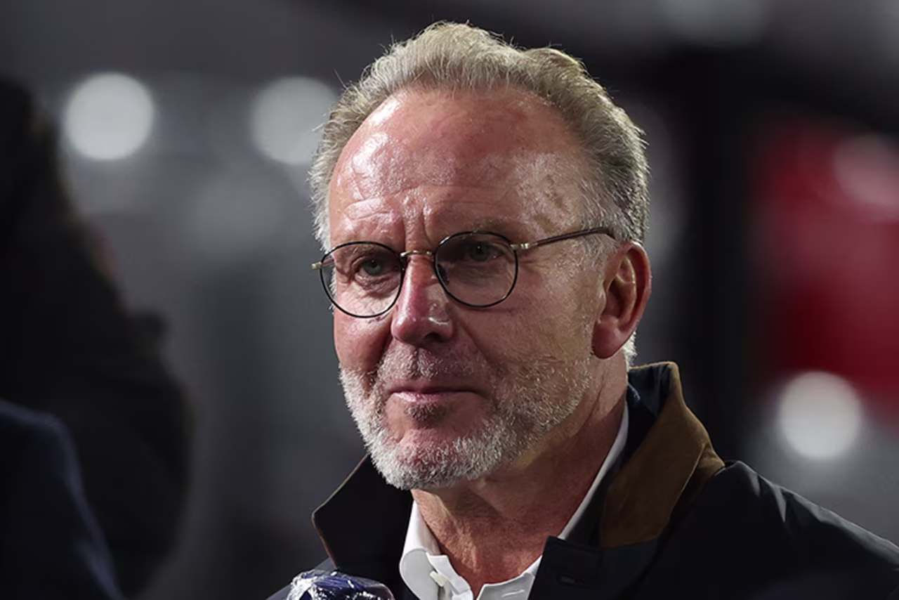 Karl-Heinz Rummenigge, CEO of FC Bayern München, in October 2020.
