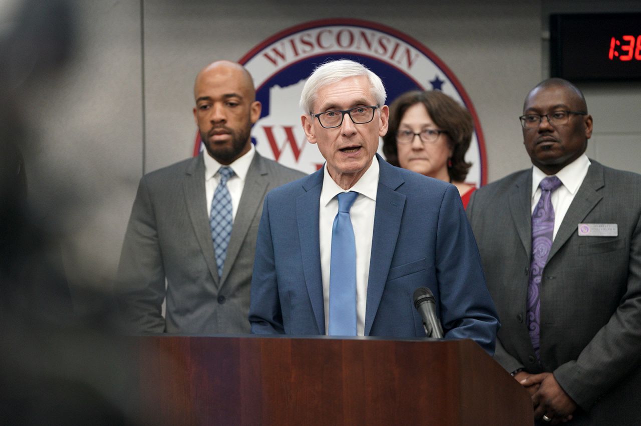 Gov. Tony Evers declares a public health emergency on Thursday, March 12, in response to a growing number of cases coronavirus. 