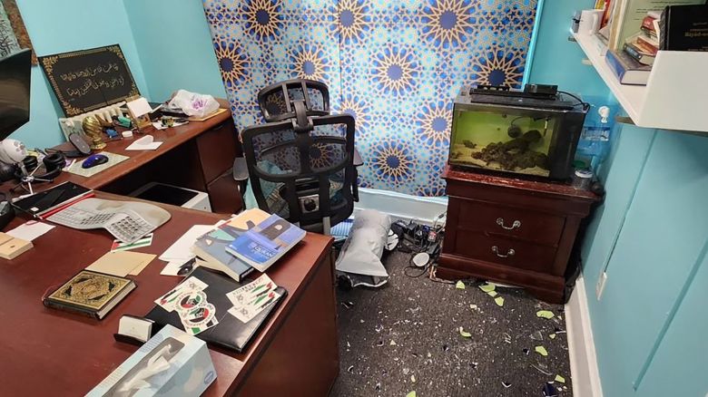 The Center for Islamic Life at Rutgers University (CILRU) in New Brunswick was vandalized overnight during Eid, officials said Wednesday. The CILRU chairwoman said vandalism included shattered windows, vandalized TVs, broken printers, smashed art work and the destruction of a Palestinian flag.