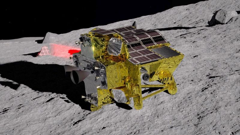 Японската мисия SLIM има за цел историческо кацане на Луната