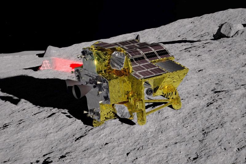 Japan’s SLIM ‘Moon Sniper’ Spacecraft Prepares For Historic Lunar ...